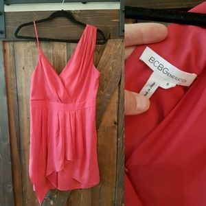 BCBG Generation fuchsia hot pink dress